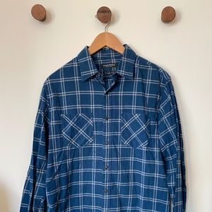 Men's Banana Republic Luxe Flannel button down shirt